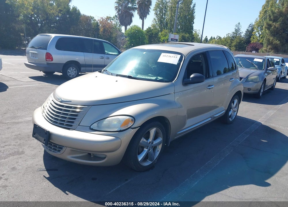 2004 CHRYSLER PT CRUISER GT VIN: 3C8FY78G04T218587