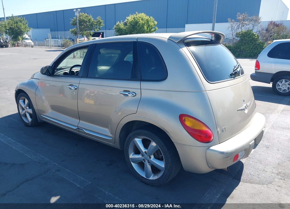 2004 CHRYSLER PT CRUISER GT VIN: 3C8FY78G04T218587