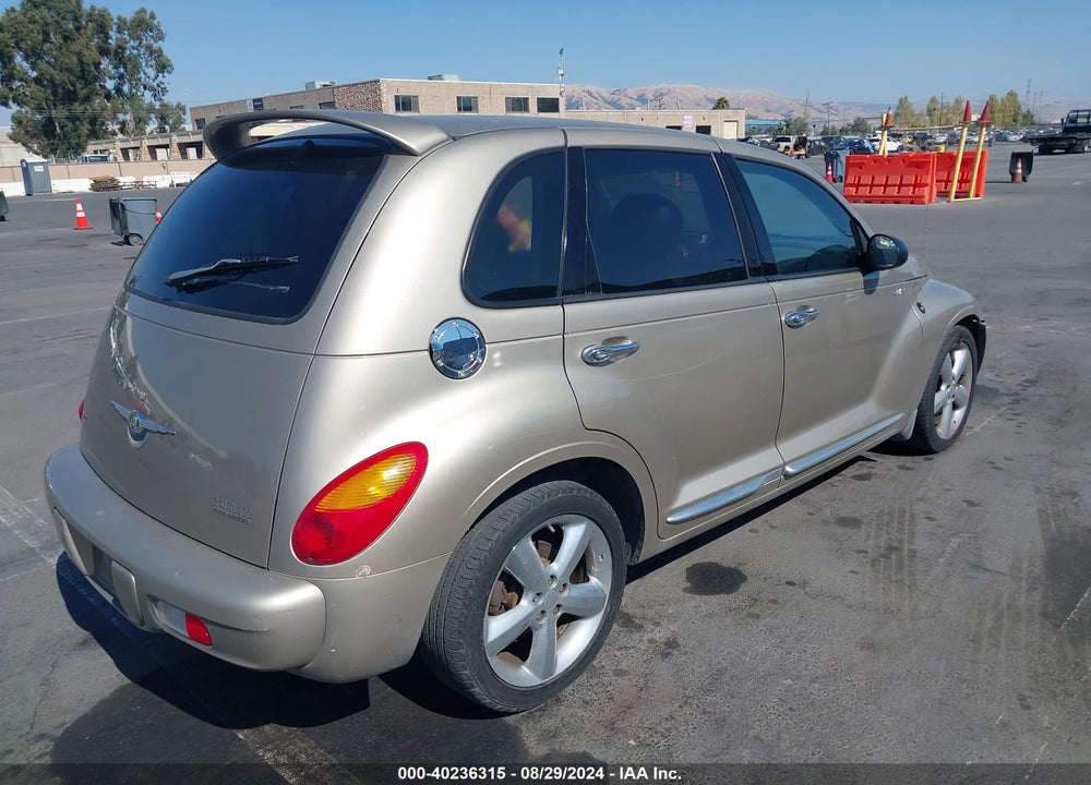 2004 CHRYSLER PT CRUISER GT VIN: 3C8FY78G04T218587
