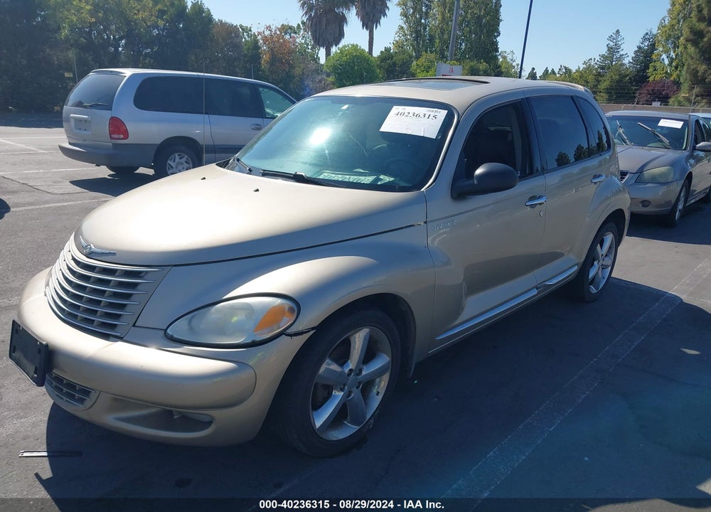 2004 CHRYSLER PT CRUISER GT VIN: 3C8FY78G04T218587