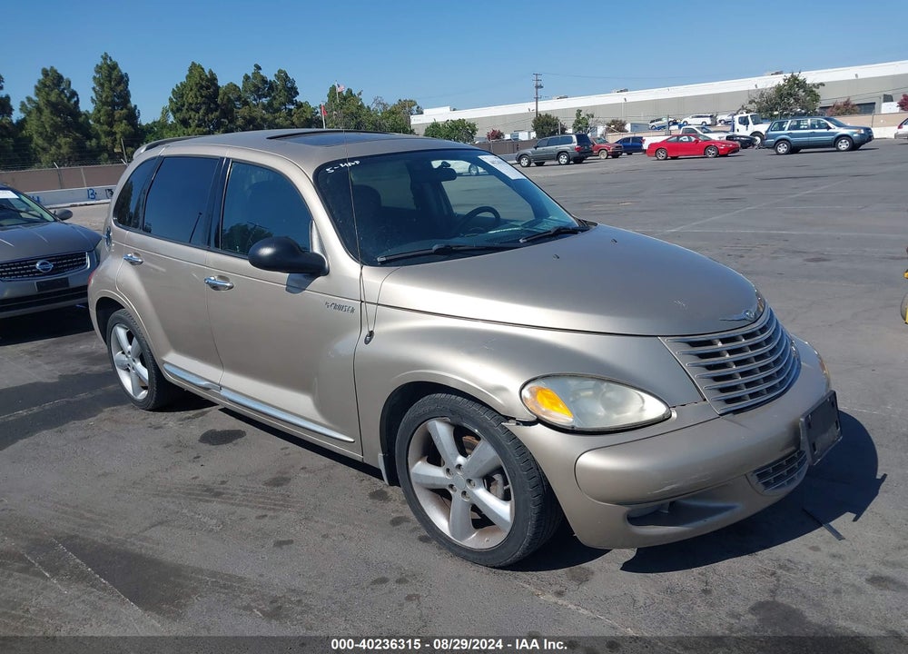 2004 CHRYSLER PT CRUISER GT VIN: 3C8FY78G04T218587