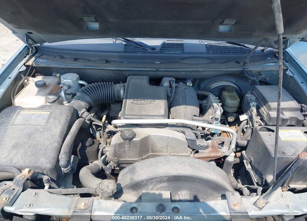 2006 CHEVROLET TRAILBLAZER LS VIN: 1GNDT13S462358704
