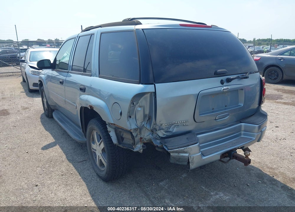 2006 CHEVROLET TRAILBLAZER LS VIN: 1GNDT13S462358704