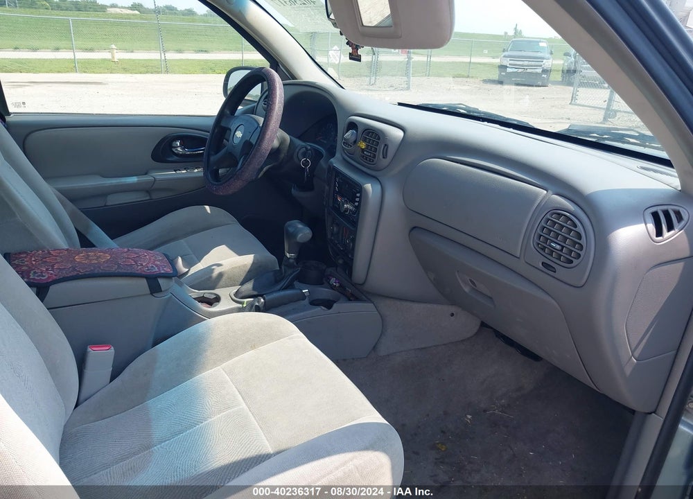 2006 CHEVROLET TRAILBLAZER LS VIN: 1GNDT13S462358704