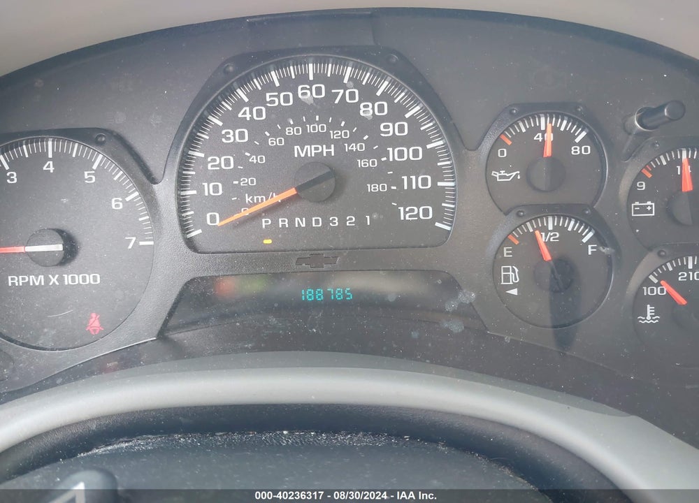 2006 CHEVROLET TRAILBLAZER LS VIN: 1GNDT13S462358704