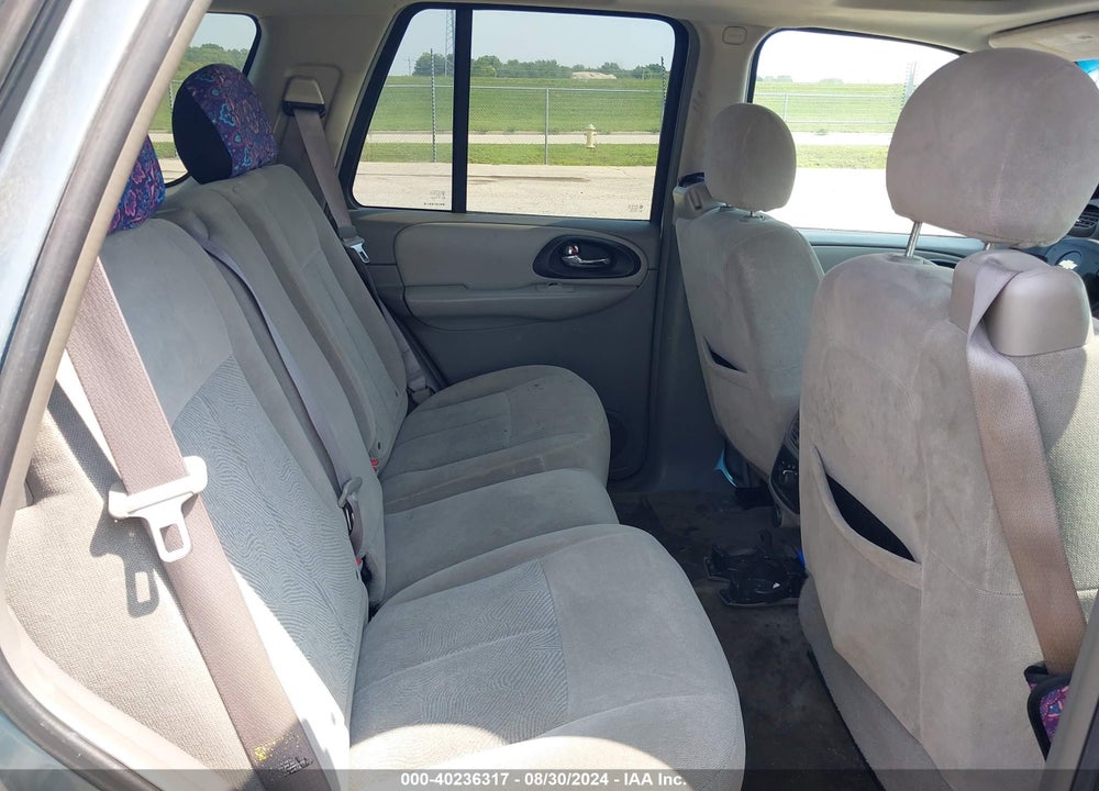 2006 CHEVROLET TRAILBLAZER LS VIN: 1GNDT13S462358704