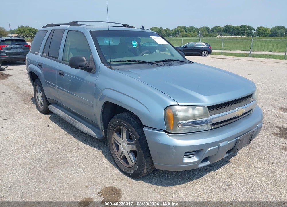 2006 CHEVROLET TRAILBLAZER LS VIN: 1GNDT13S462358704