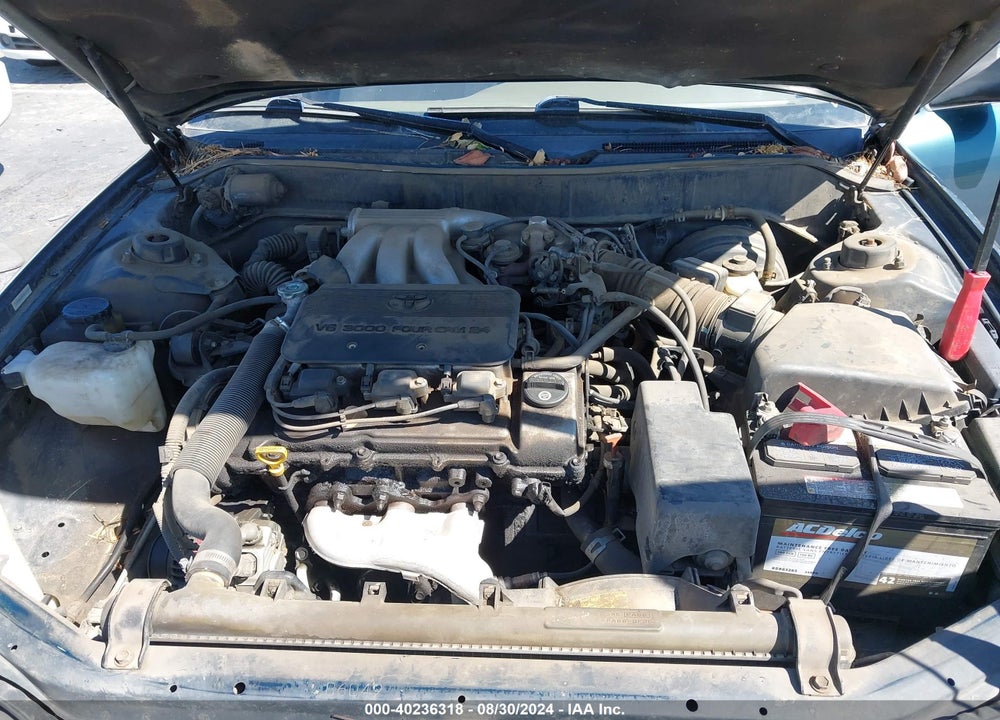 1996 TOYOTA CAMRY LE/XLE/SE VIN: JT2BF12K1T0174149