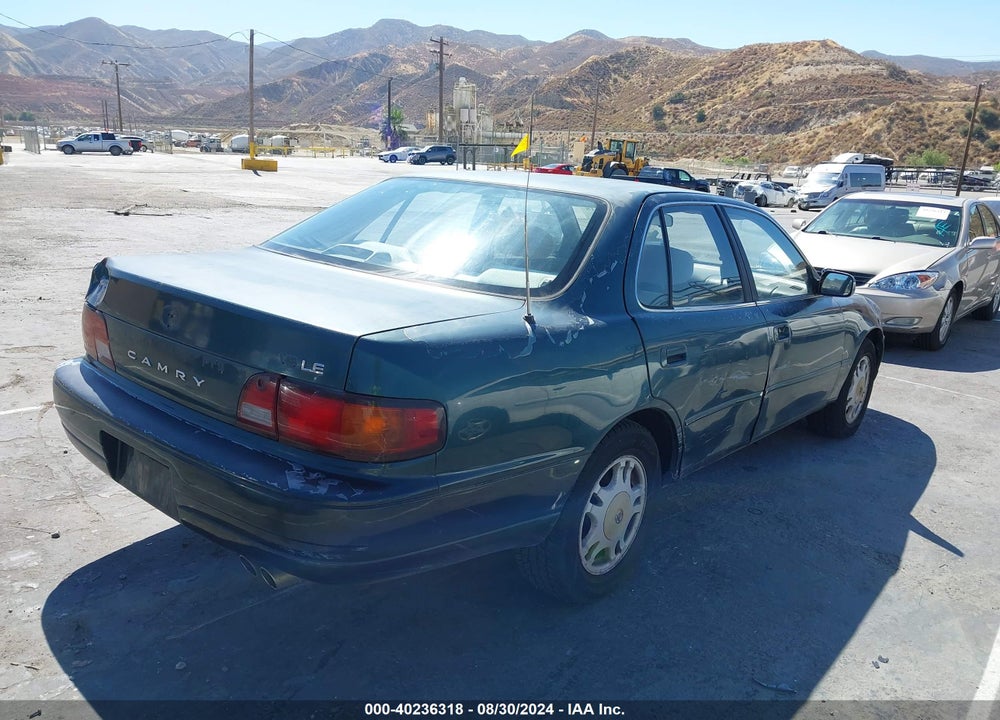 1996 TOYOTA CAMRY LE/XLE/SE VIN: JT2BF12K1T0174149