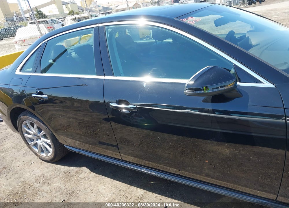 2023 AUDI A4 PREMIUM 40 TFSI QUATTRO S TRONIC VIN: WAUABAF49PN022703