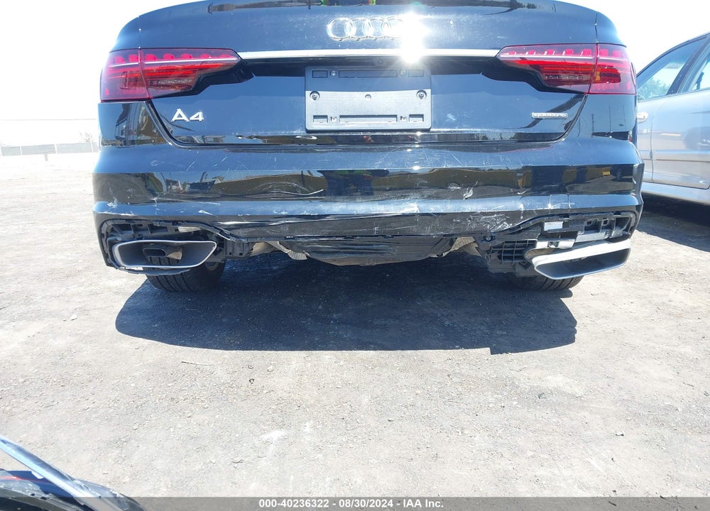 2023 AUDI A4 PREMIUM 40 TFSI QUATTRO S TRONIC VIN: WAUABAF49PN022703