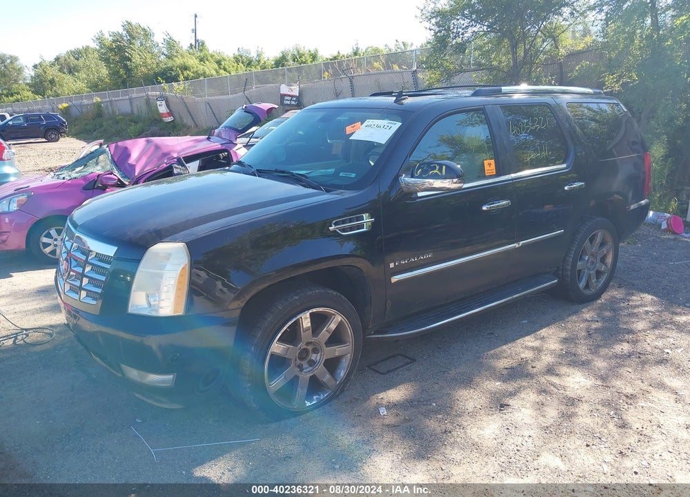 2007 CADILLAC ESCALADE STANDARD VIN: 1GYFK63897R418985