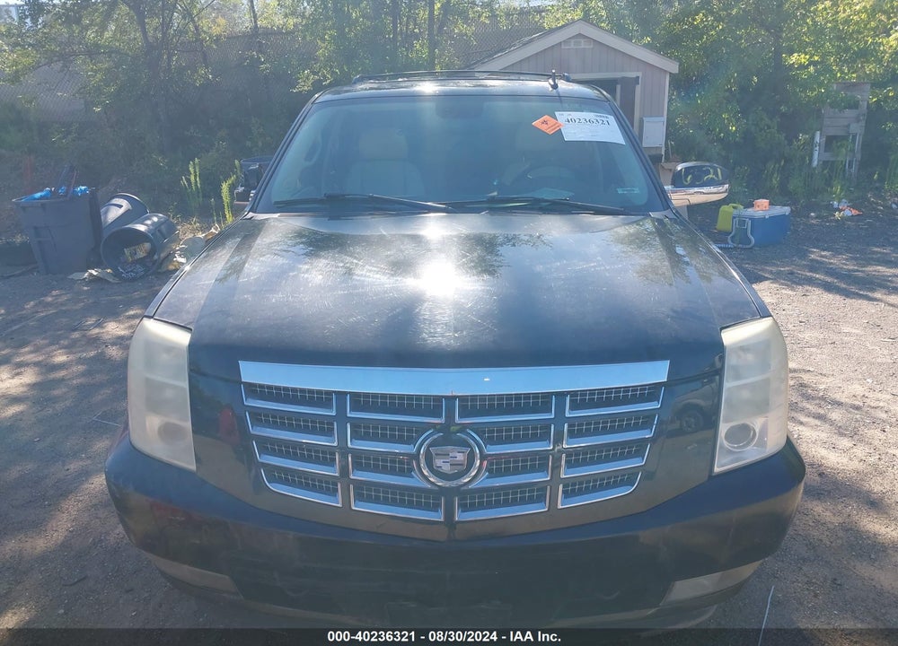 2007 CADILLAC ESCALADE STANDARD VIN: 1GYFK63897R418985