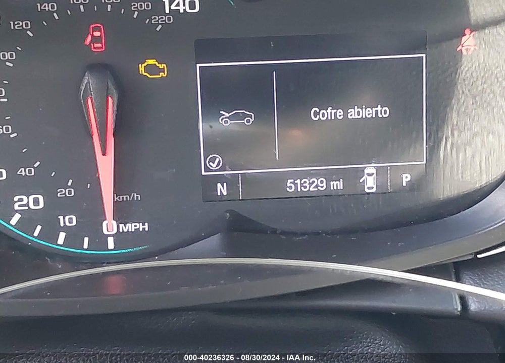 2019 CHEVROLET TRAX LS VIN: 3GNCJKSB1KL346317