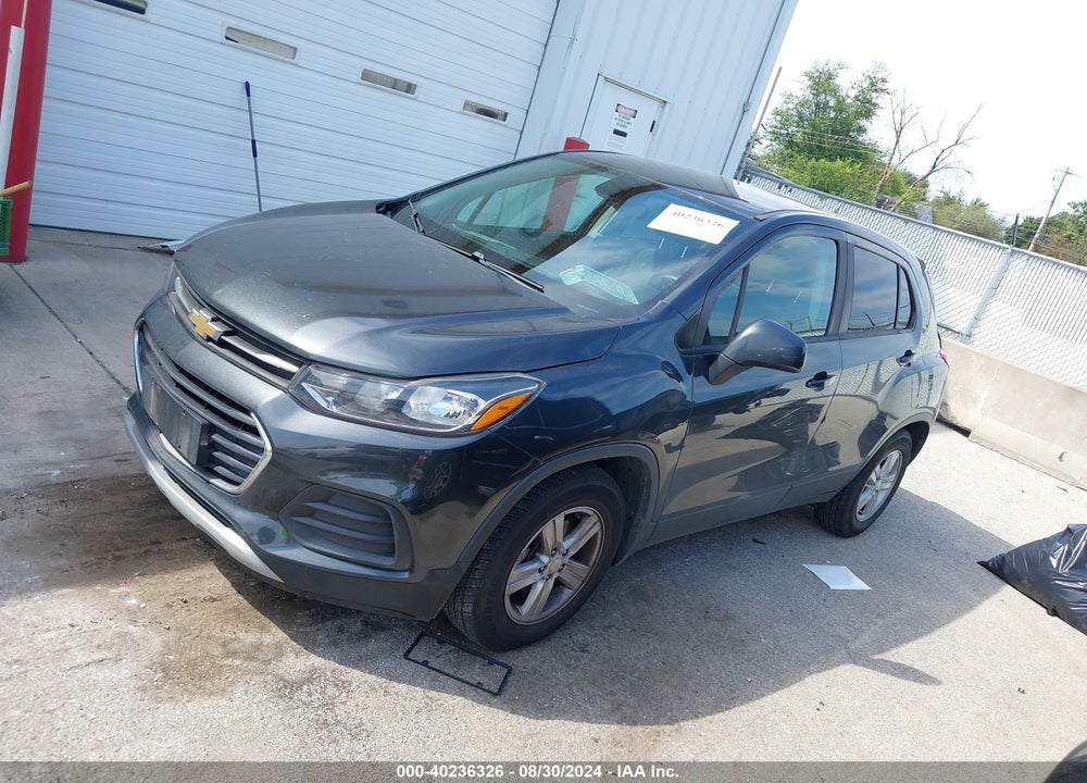 2019 CHEVROLET TRAX LS VIN: 3GNCJKSB1KL346317