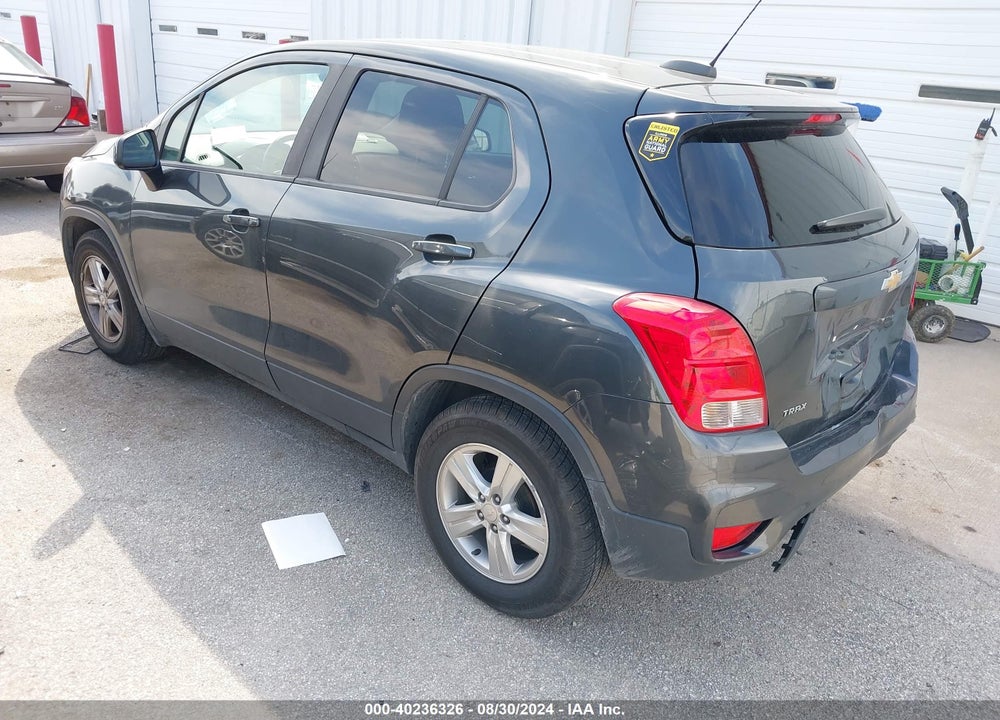 2019 CHEVROLET TRAX LS VIN: 3GNCJKSB1KL346317
