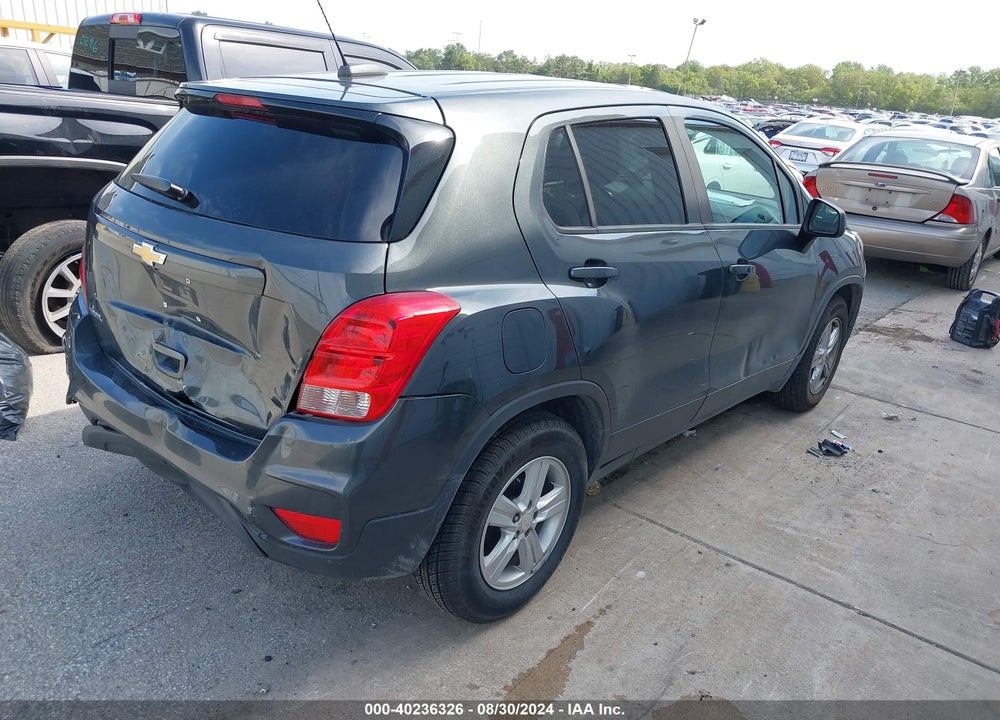2019 CHEVROLET TRAX LS VIN: 3GNCJKSB1KL346317