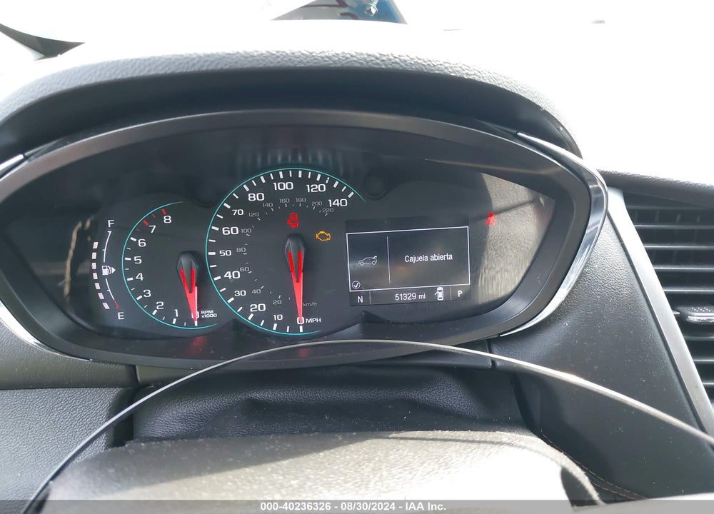 2019 CHEVROLET TRAX LS VIN: 3GNCJKSB1KL346317
