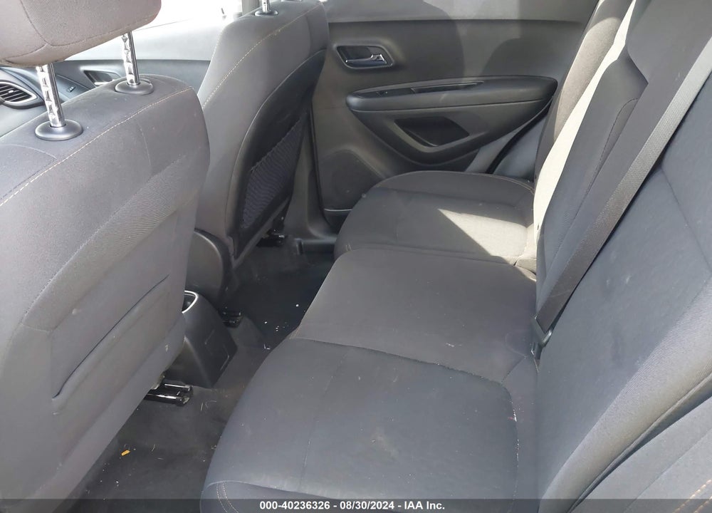 2019 CHEVROLET TRAX LS VIN: 3GNCJKSB1KL346317