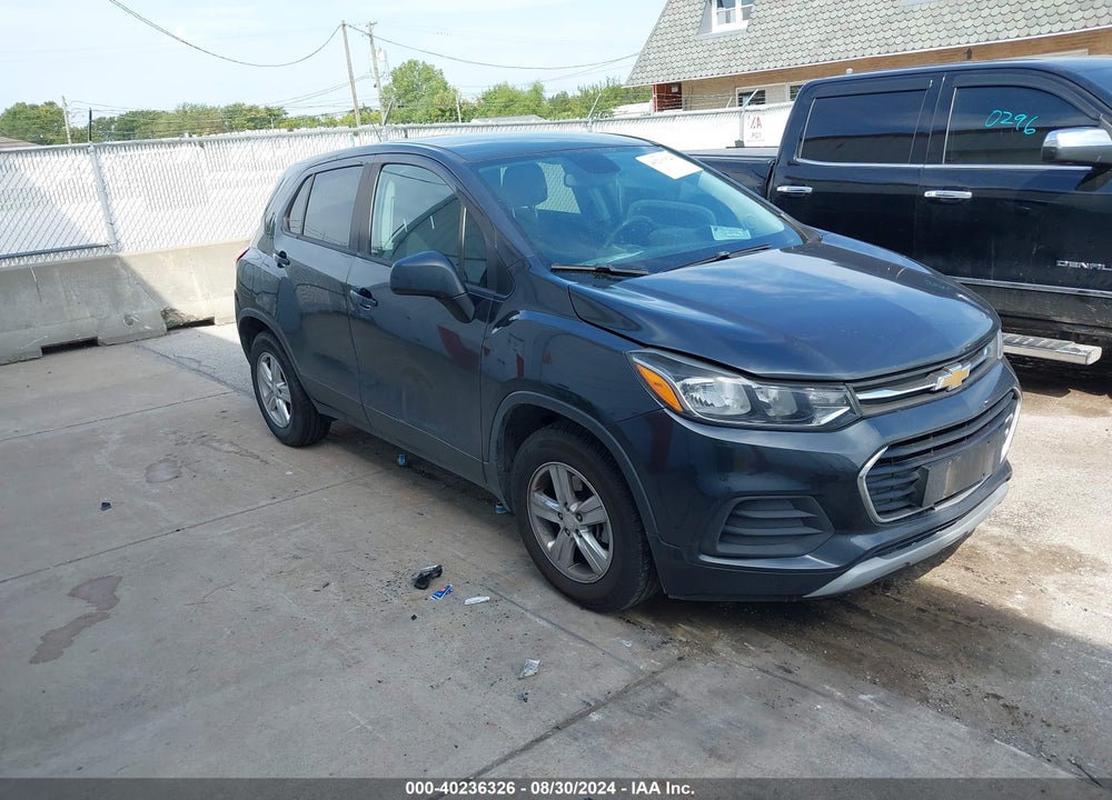 2019 CHEVROLET TRAX LS VIN: 3GNCJKSB1KL346317