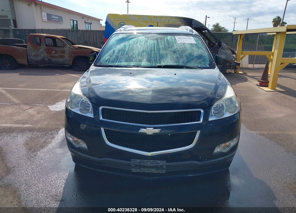 2012 CHEVROLET TRAVERSE 1LT VIN: 1GNKRGED2CJ166528