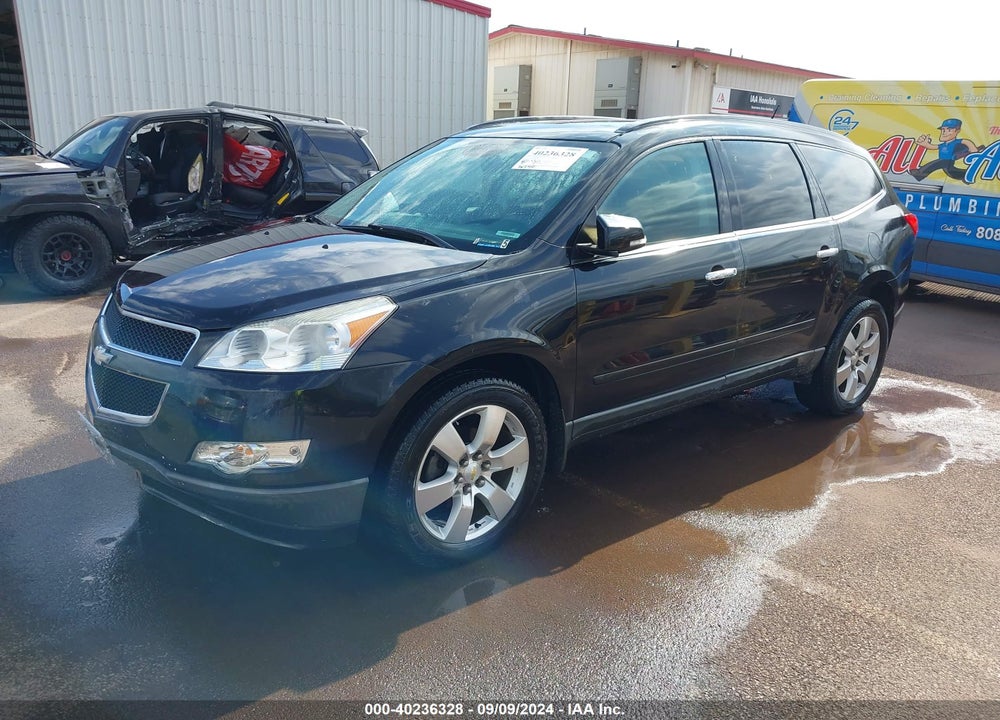 2012 CHEVROLET TRAVERSE 1LT VIN: 1GNKRGED2CJ166528