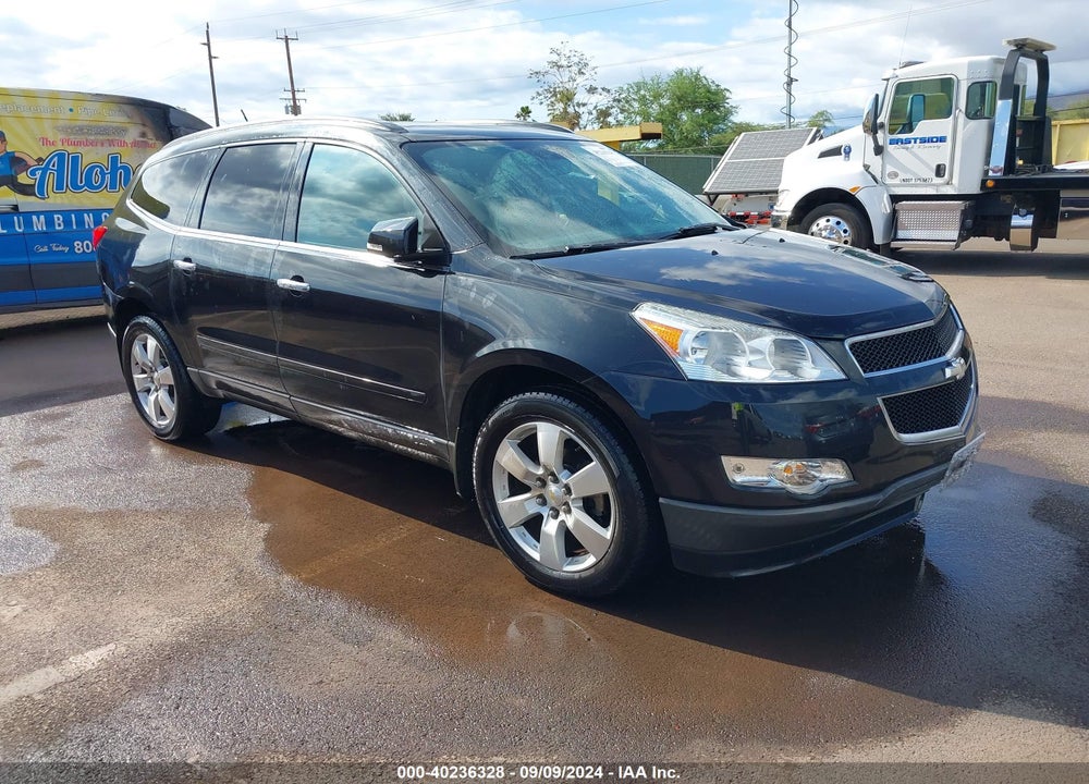 2012 CHEVROLET TRAVERSE 1LT VIN: 1GNKRGED2CJ166528