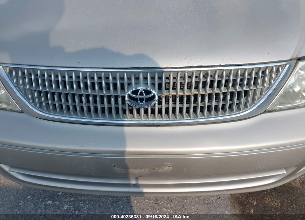 2000 TOYOTA AVALON XL VIN: 4T1BF28B1YU043092