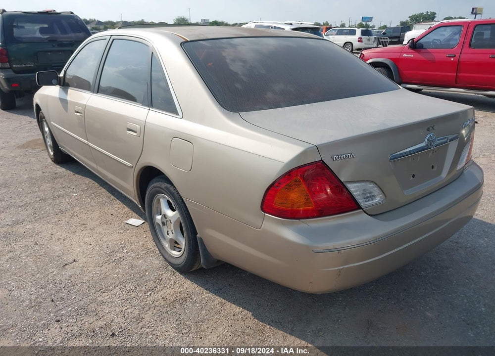 2000 TOYOTA AVALON XL VIN: 4T1BF28B1YU043092