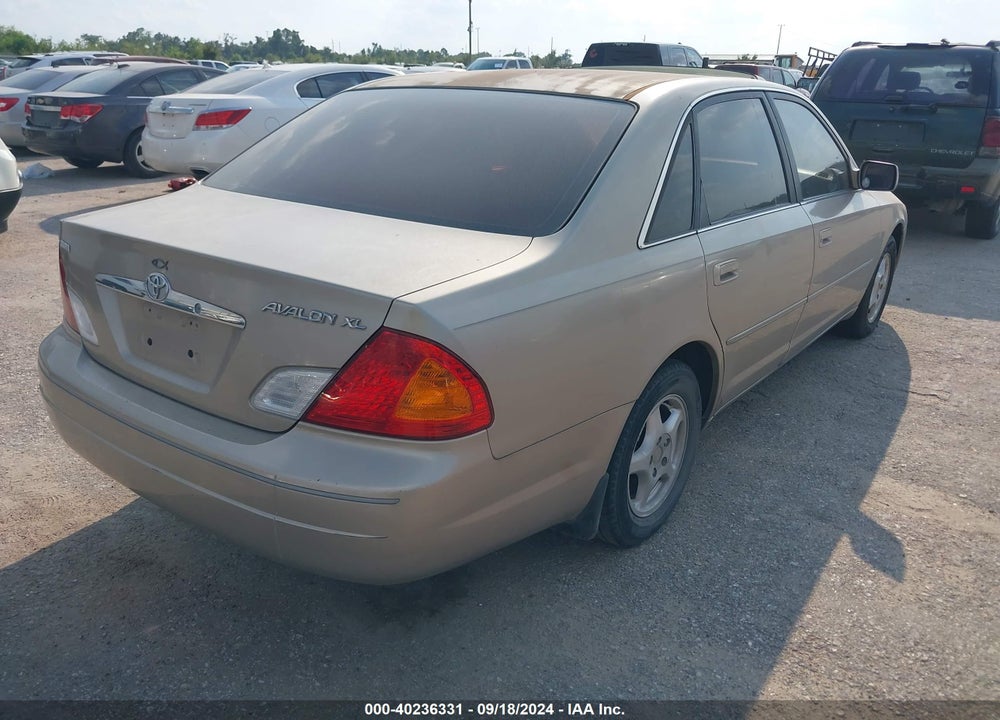 2000 TOYOTA AVALON XL VIN: 4T1BF28B1YU043092