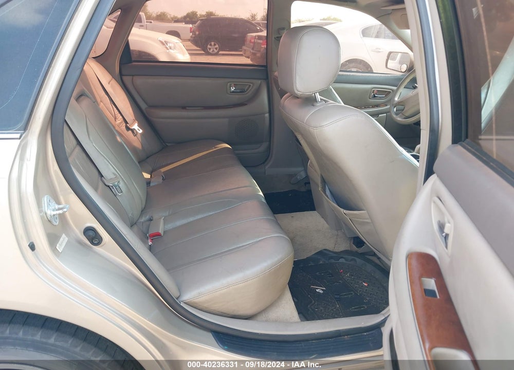 2000 TOYOTA AVALON XL VIN: 4T1BF28B1YU043092