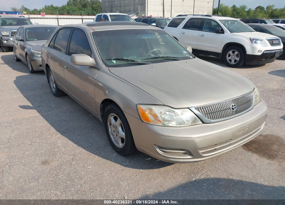 2000 TOYOTA AVALON XL VIN: 4T1BF28B1YU043092