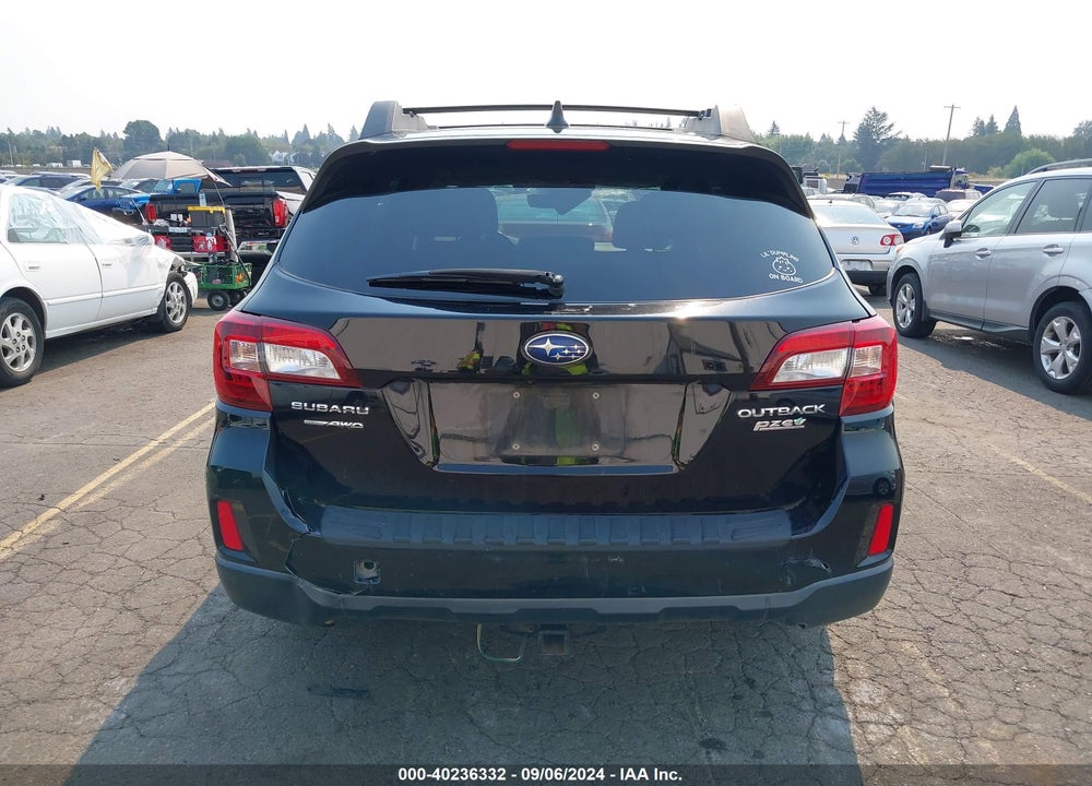 2017 SUBARU OUTBACK 2.5I PREMIUM VIN: 4S4BSAFCXH3307269