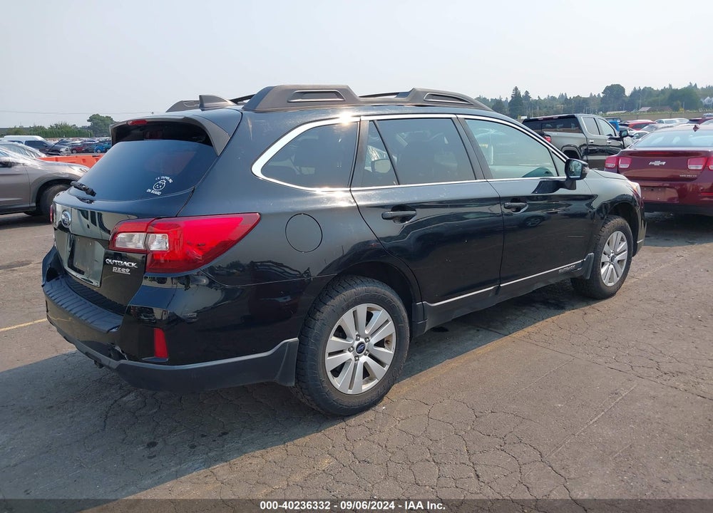 2017 SUBARU OUTBACK 2.5I PREMIUM VIN: 4S4BSAFCXH3307269