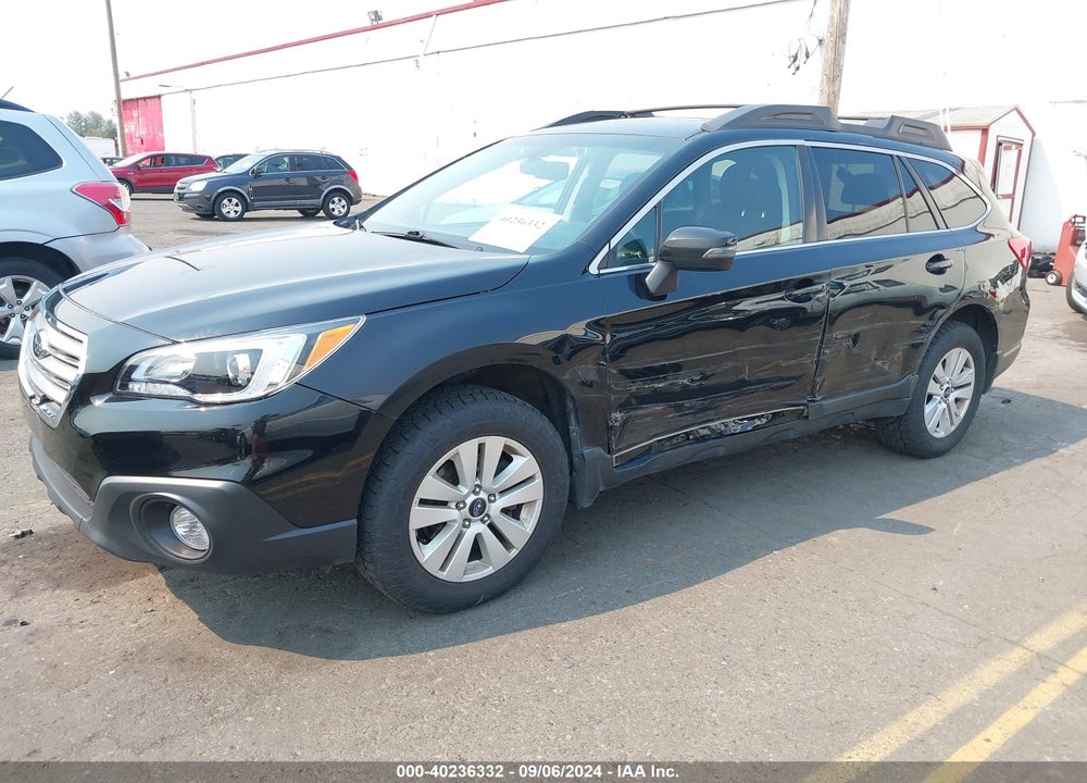 2017 SUBARU OUTBACK 2.5I PREMIUM VIN: 4S4BSAFCXH3307269