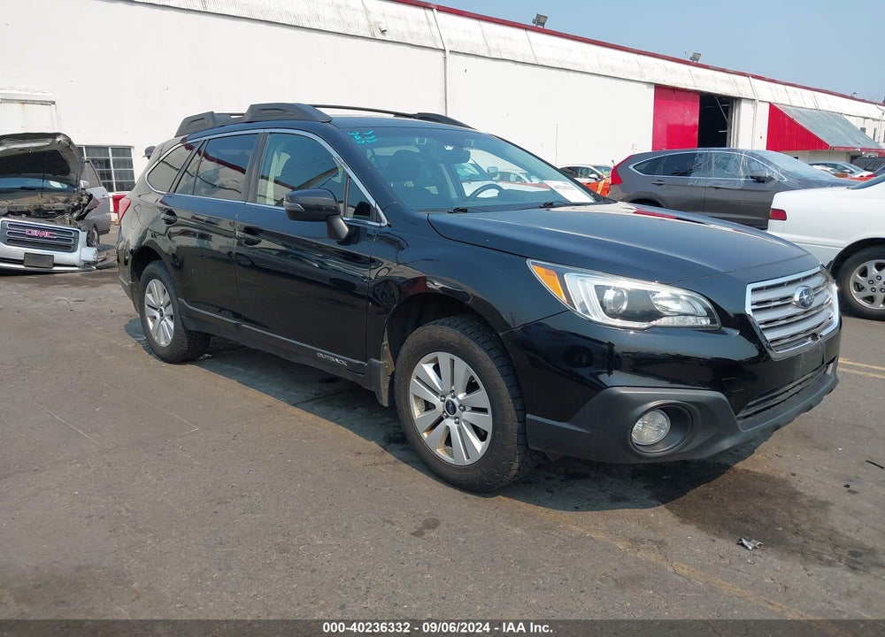 2017 SUBARU OUTBACK 2.5I PREMIUM VIN: 4S4BSAFCXH3307269