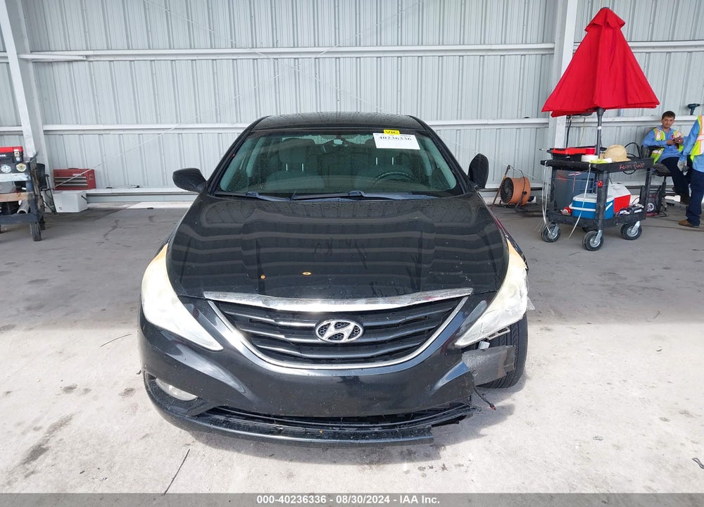 2013 HYUNDAI SONATA VIN: 5NPEB4AC4DH652676