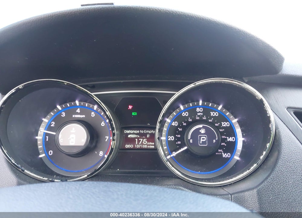 2013 HYUNDAI SONATA VIN: 5NPEB4AC4DH652676