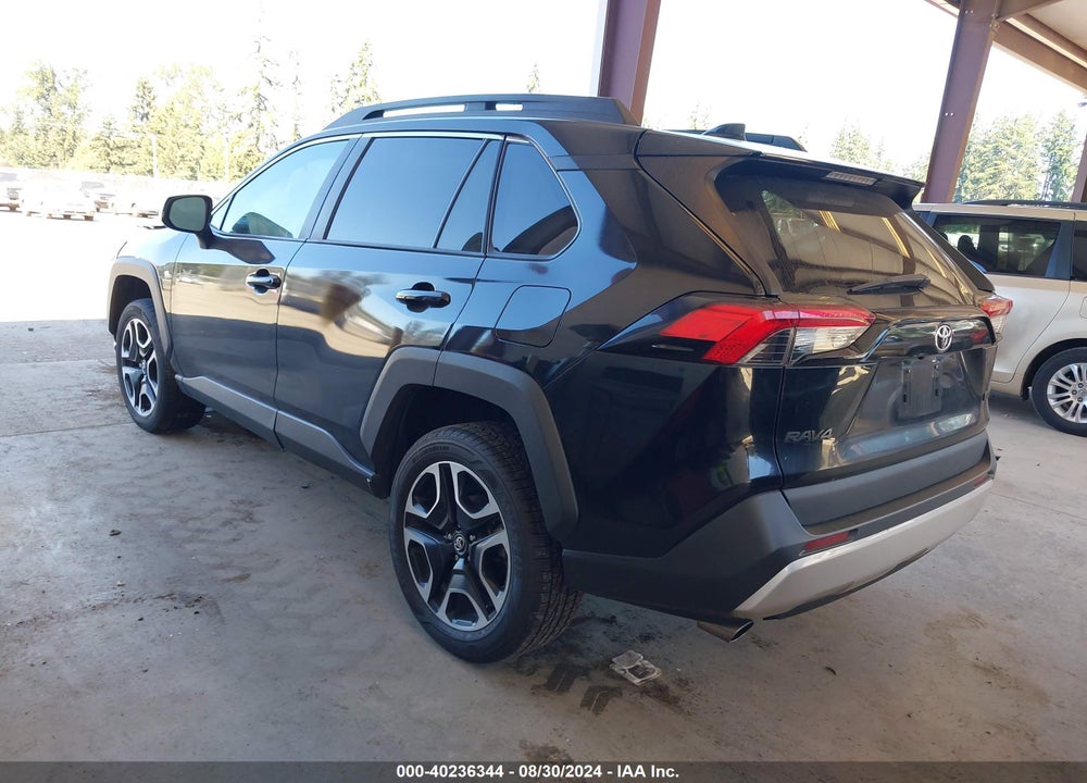 2020 VENTURE TOYOTA RAV4 AD VIN: 2T3J1RFV3LC095423