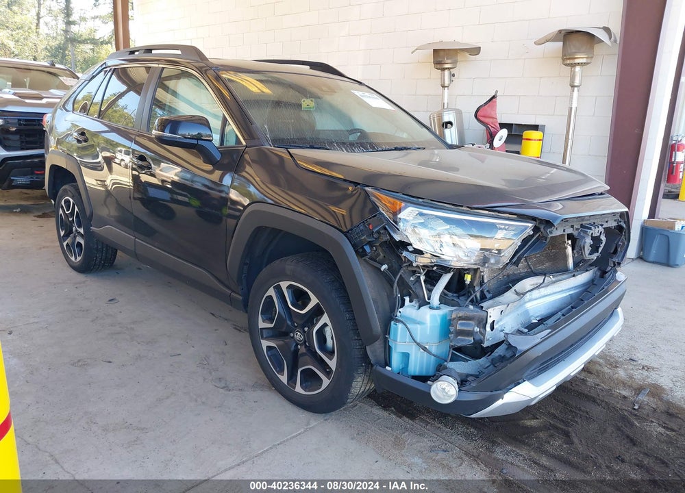 2020 VENTURE TOYOTA RAV4 AD VIN: 2T3J1RFV3LC095423