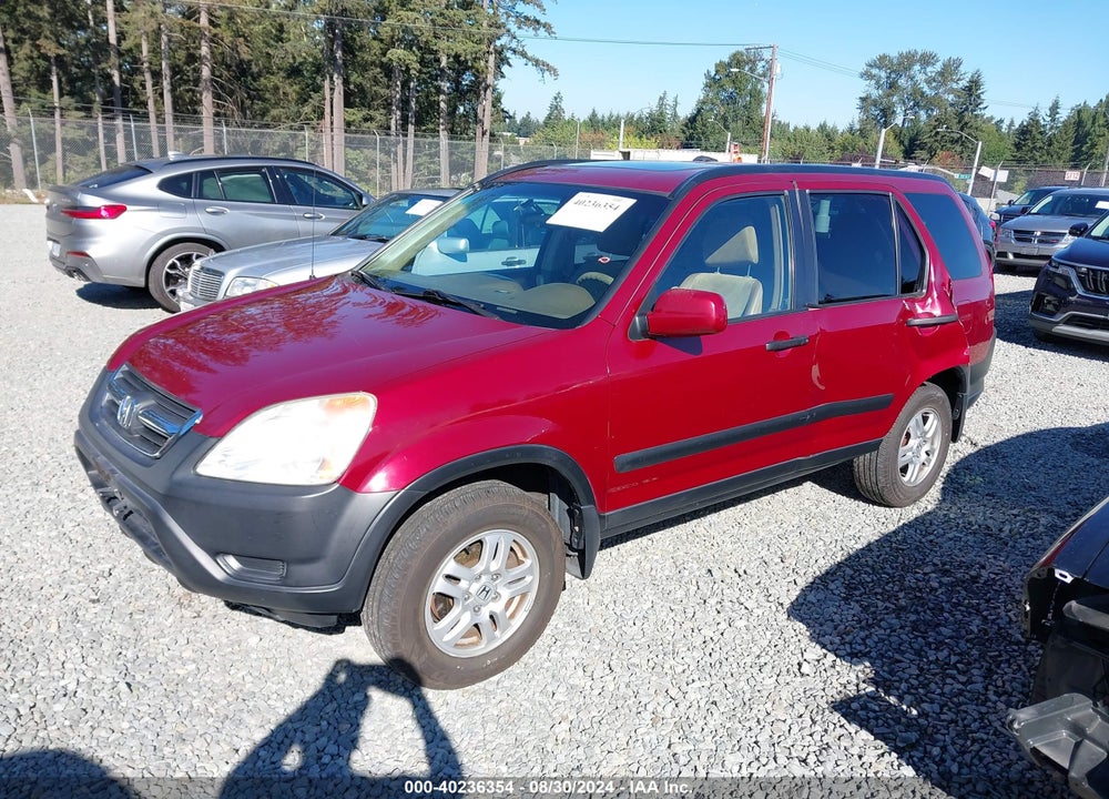 2003 HONDA CR-V EX VIN: JHLRD78813C024649