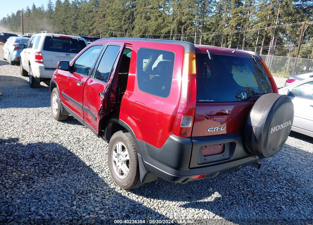 2003 HONDA CR-V EX VIN: JHLRD78813C024649