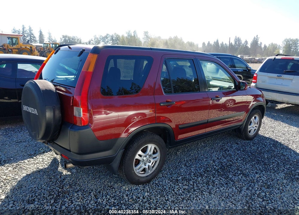 2003 HONDA CR-V EX VIN: JHLRD78813C024649