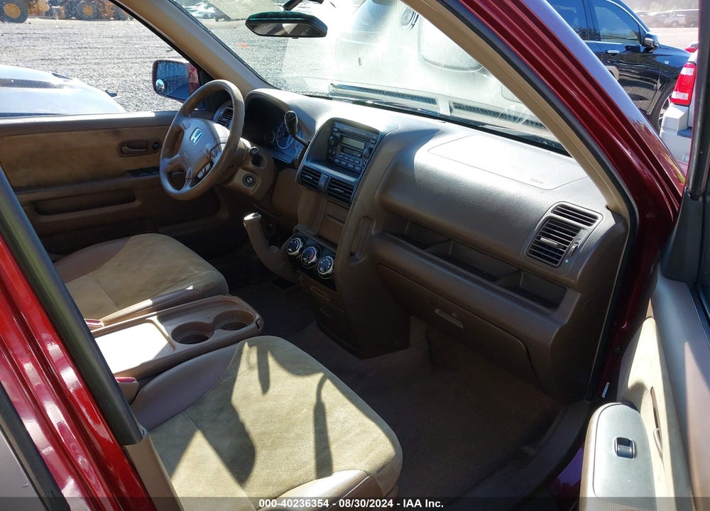 2003 HONDA CR-V EX VIN: JHLRD78813C024649