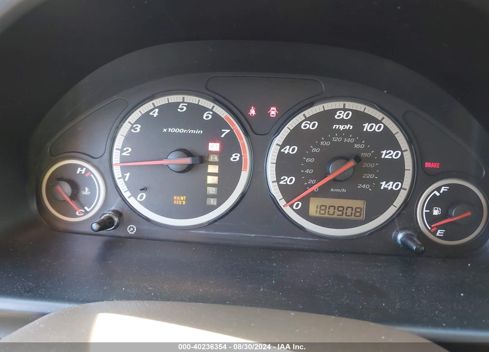2003 HONDA CR-V EX VIN: JHLRD78813C024649