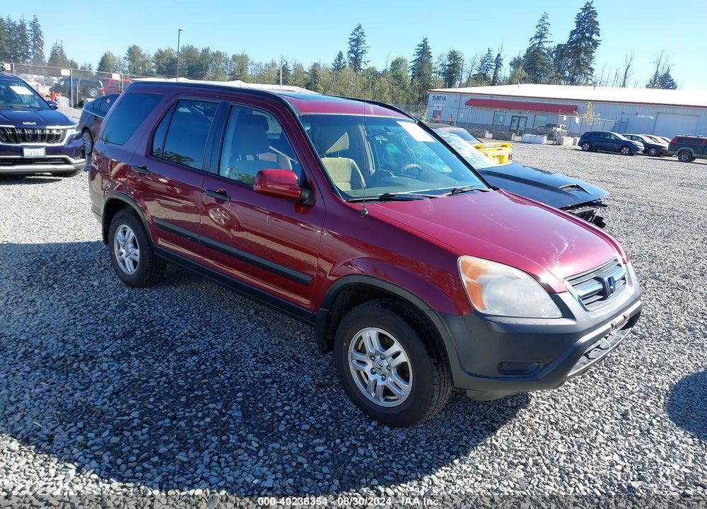 2003 HONDA CR-V EX VIN: JHLRD78813C024649