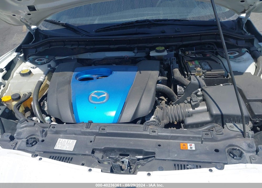 2013 MAZDA 3 I SPORT VIN: JM1BL1UPXD1728759