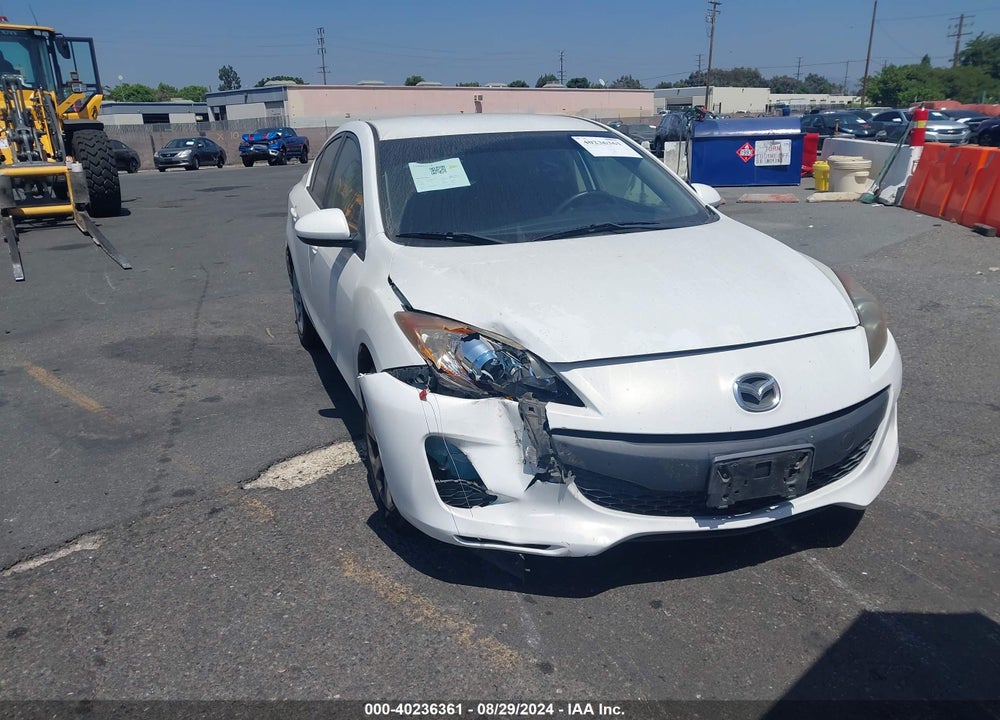 2013 MAZDA 3 I SPORT VIN: JM1BL1UPXD1728759