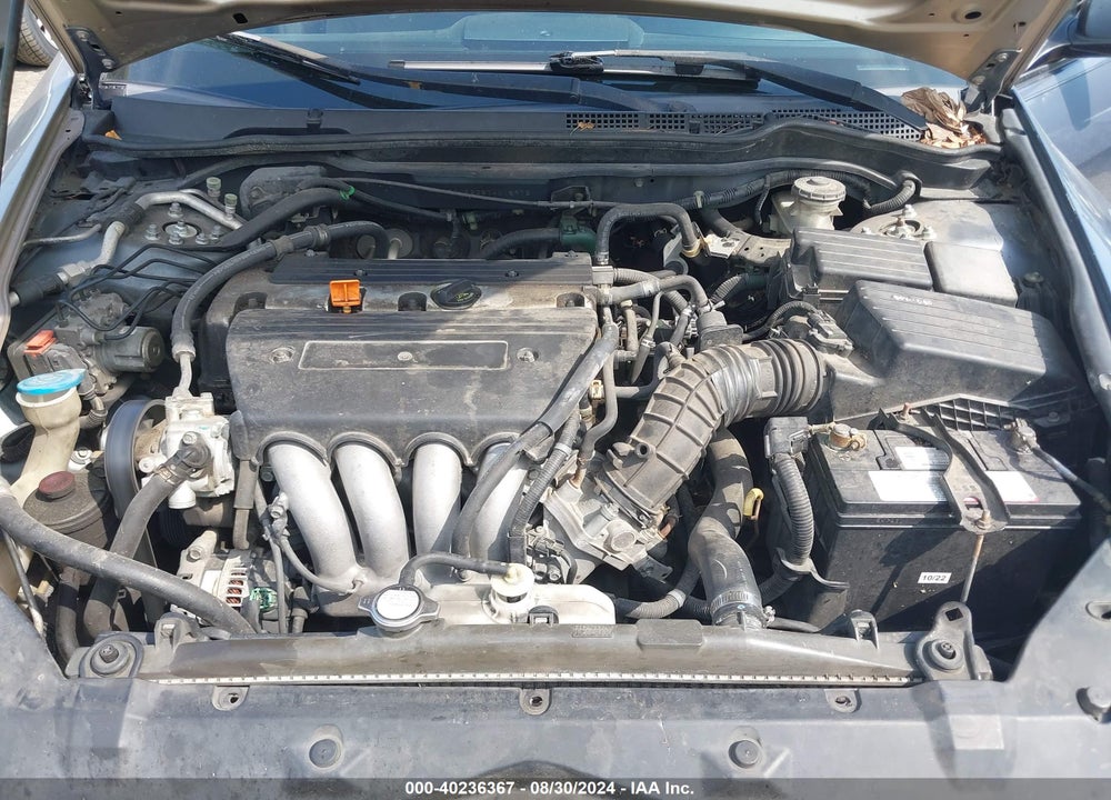 2007 HONDA ACCORD 2.4 SE VIN: 1HGCM56367A018976