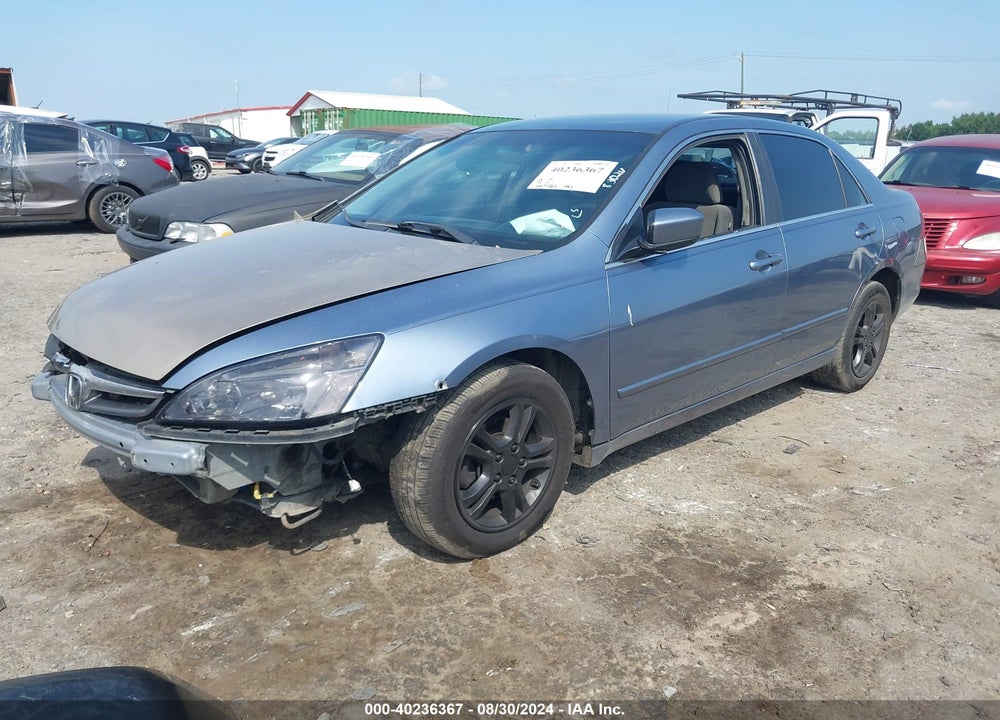 2007 HONDA ACCORD 2.4 SE VIN: 1HGCM56367A018976